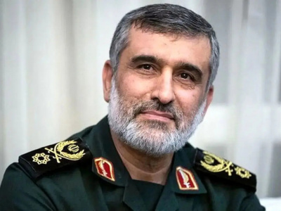 سرلشکر پاسدار حاجی‌زاده به یاران شهیدش پیوست