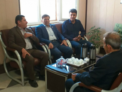 برگزاری جلسه بررسی وضعیت ارتباطی شهرستان سپیدان