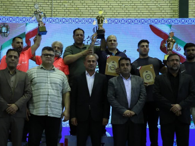 «خراسان رضوی» ، قهرمان کشتی پهلوانی نوجوانان کشور شد