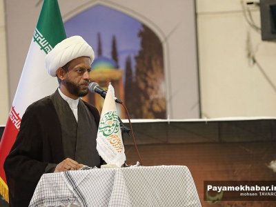 اربعین؛ روایت ماندگار عهد با حسین(ع)؛ تقدیر امام جمعه خرمشهر از خدمات جهادی شهرداری شیراز در مرز شلمچه