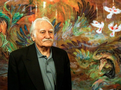 استاد محمود فرشچیان آسمانی شد
