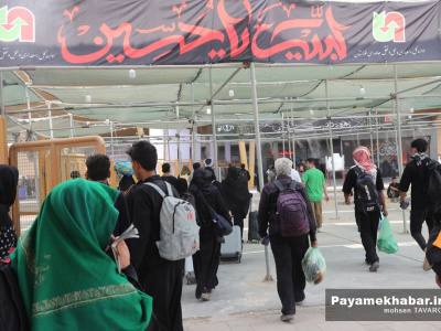 سه هزار دانشجوی فارس در مسیر اربعین حسینی