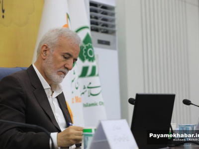 تأکید شهردار شیراز بر عمق پیوندهای ۲ ملت ایران و عراق در پیام به استاندار نجف و شهردار بغداد