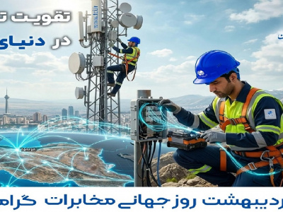 برگزاری روز جهانی مخابرات با شعار تقویت تاب‌آوری در دنیای متصل