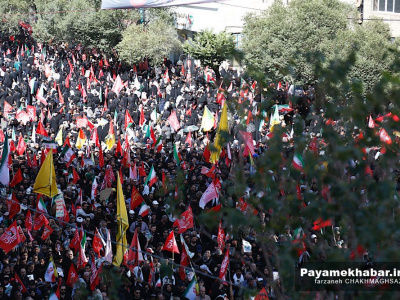 میزبانی آیین بزرگداشت «آقای شهید ایران» به همت خادمیاران رضوی فارس در شیراز