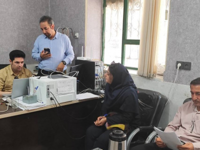 اتصال ۸ مدرسه شهرستان ممسنی به فیبرنوری