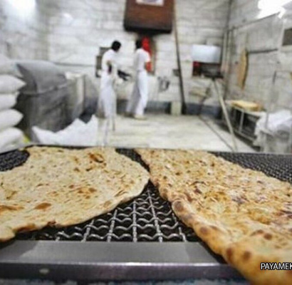 بررسی علت صف های طولانی نان در شیراز
