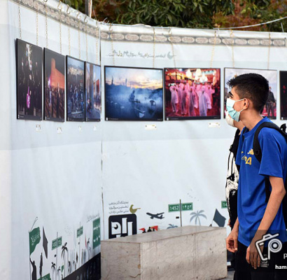نمایشگاه عکس لحظه های عاشورایی در پاسارگاد