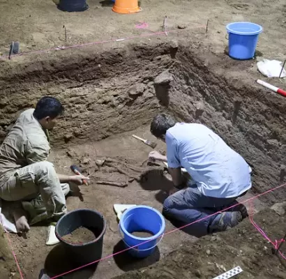 کشف بقایای جراحی قطع عضو در ۳۱ هزار سال قبل