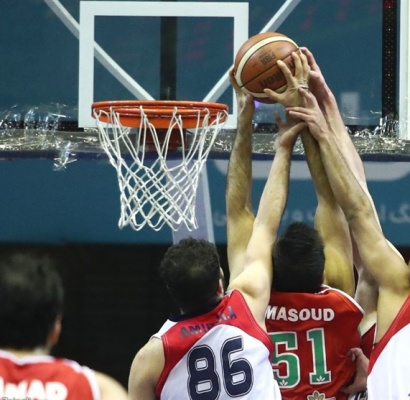 پیروزی نماینده فارس در هفته پایانی دور رفت لیگ دسته یک بسکتبال