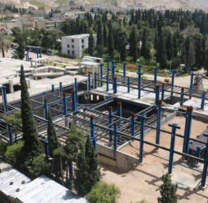 تالار مرکزی شیراز با حدود ۳۰ درصد پیشرفت فیزیکی در مرحله اتمام اسکلت فلزی