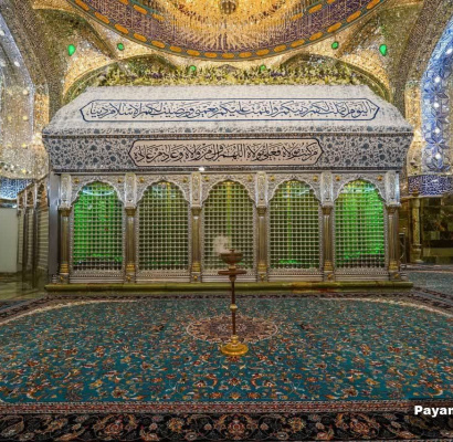 صوت| مدیحه سرایی «ها علی بشر کیف بشر» محمود کریمی