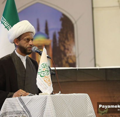 اربعین؛ روایت ماندگار عهد با حسین(ع)؛ تقدیر امام جمعه خرمشهر از خدمات جهادی شهرداری شیراز در مرز شلمچه