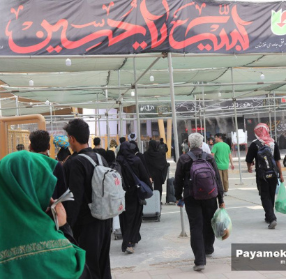 سه هزار دانشجوی فارس در مسیر اربعین حسینی
