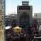 آیین های سوگواری شهادت امام رضا(ع) در کازرون؛ از موکب شب شهادت تا وداع با پیکر شهید تفحص شده دفاع مقدس