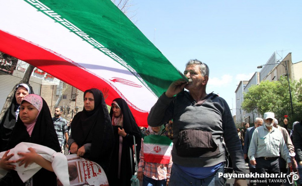 گزارش تصویری| راهپیمایی روز جهانی قدس در شیراز