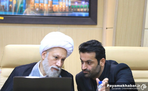 گزارش تصویری| دیدار اصحاب رسانه با نماینده ولی فقیه در فارس