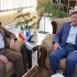 توسعه فیبرنوری؛ محور دیدار مدیر مخابرات فارس با فرماندار سپیدان