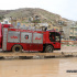 تلاش بی وقفه آتش نشانان شیرازی برای امداد رسانی در بارندگی
