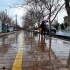 ثبت بیشترین بارش باران در سپیدان و زرقان