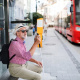 امکان پیدا کردن مسیر ایستگاه اتوبوس برای نابینایان با اپلیکیشن هوشمند