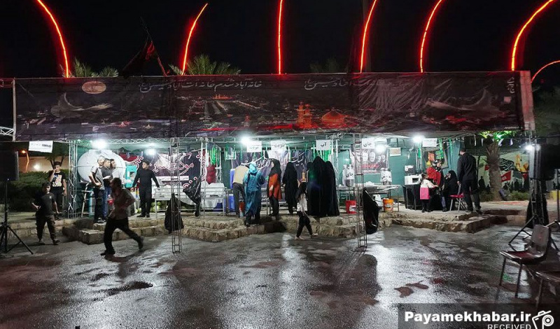 شهرداری شیراز، نگین خدمت‌رسانی اربعین در مرز شلمچه