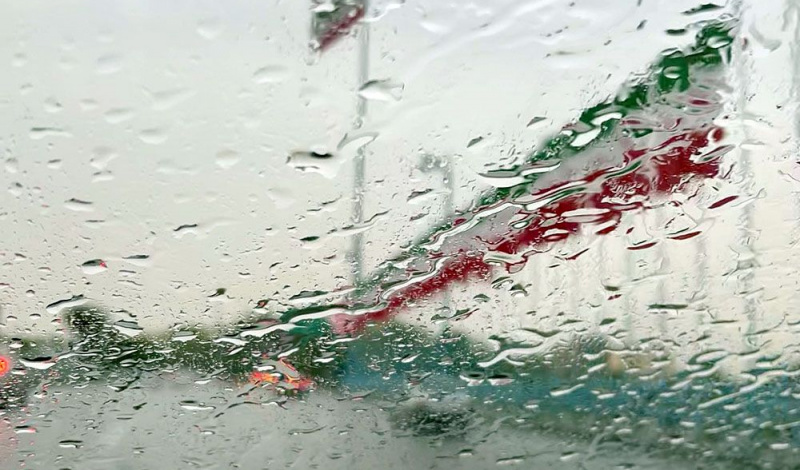 سامانه بارشی اخیر تا امشب با قوت فعالیت می کند، بارش نزدیک ۲۰ میلی متری در شیراز
